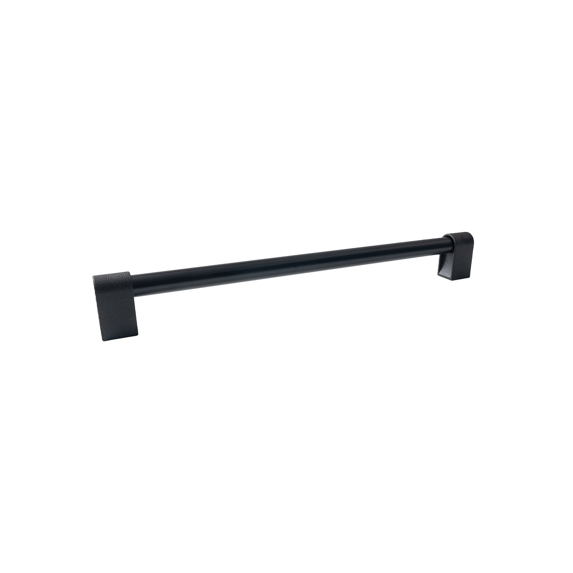 Momo Handles Casey Big Back to Back Door Pull Set 416mm Matt Black