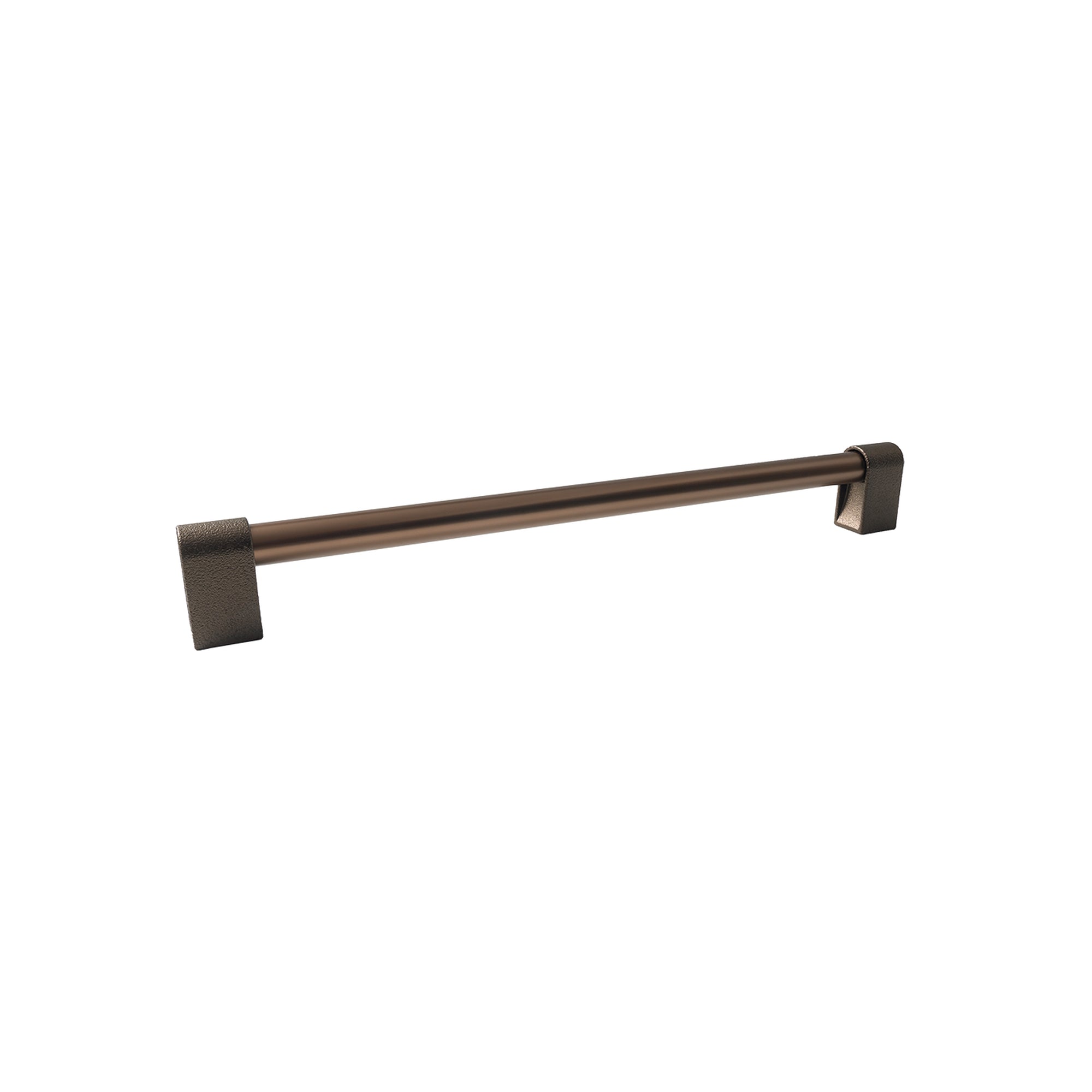 Momo Handles Casey Big Back to Back Door Pull Set 416mm Matt Bronze