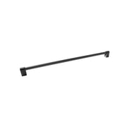 Momo Handles Casey Big Back to Back Door Pull Set 736mm Matt Black