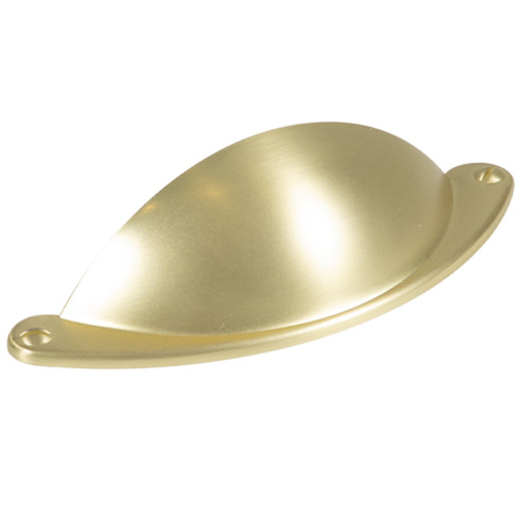 Florencia Cup Pull 64mm Brushed Matt Brass
