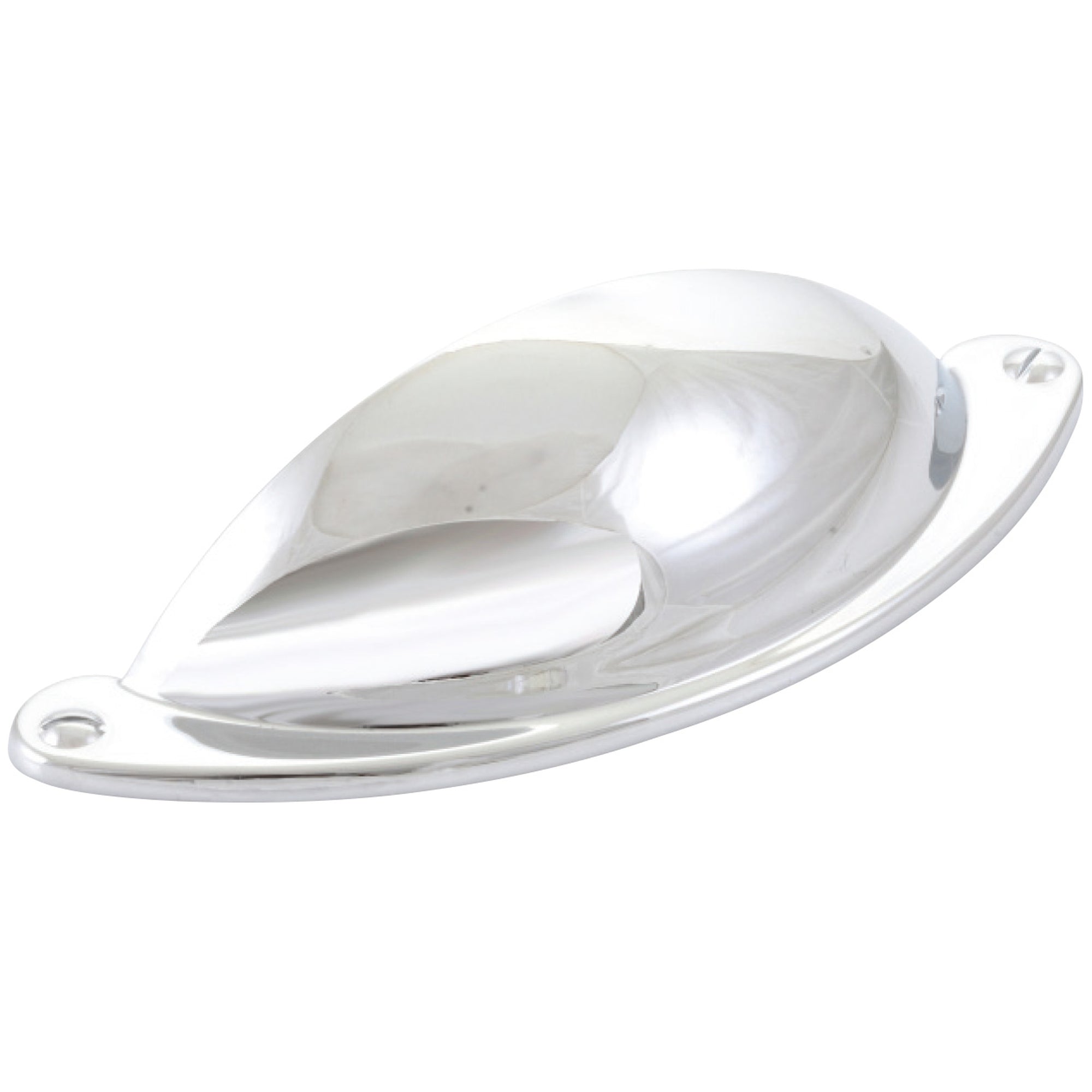 Florencia Cup Pull 64mm Chrome Plated