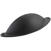 Florencia Cup Pull 64mm Matt Black