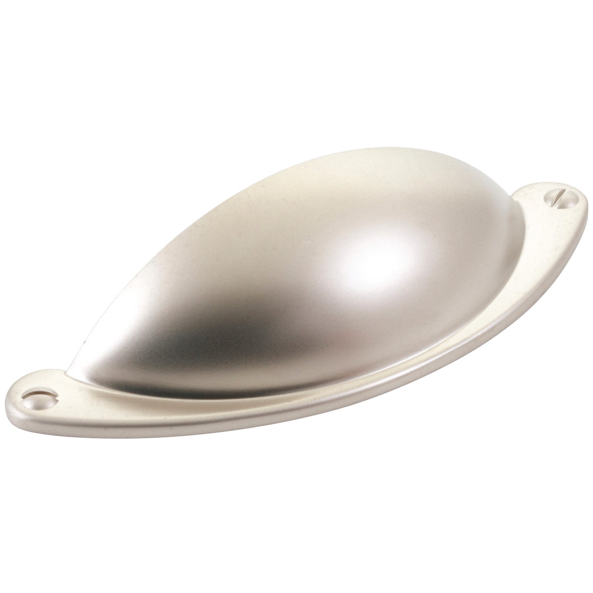 Florencia Cup Pull 64mm Satin Nickel