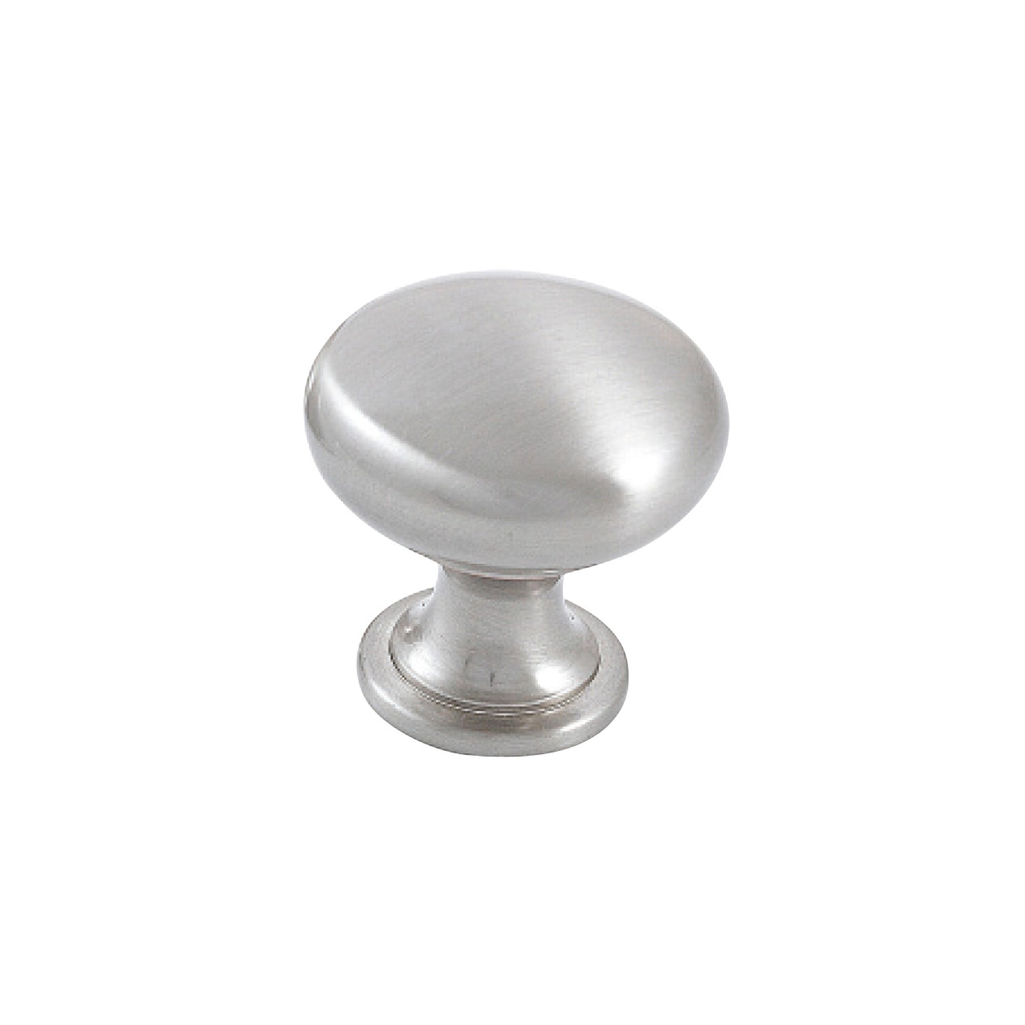 Florencia Plain Knob 29mm Brushed Nickel