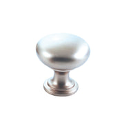 Florencia Plain Knob 29mm Chrome Plated