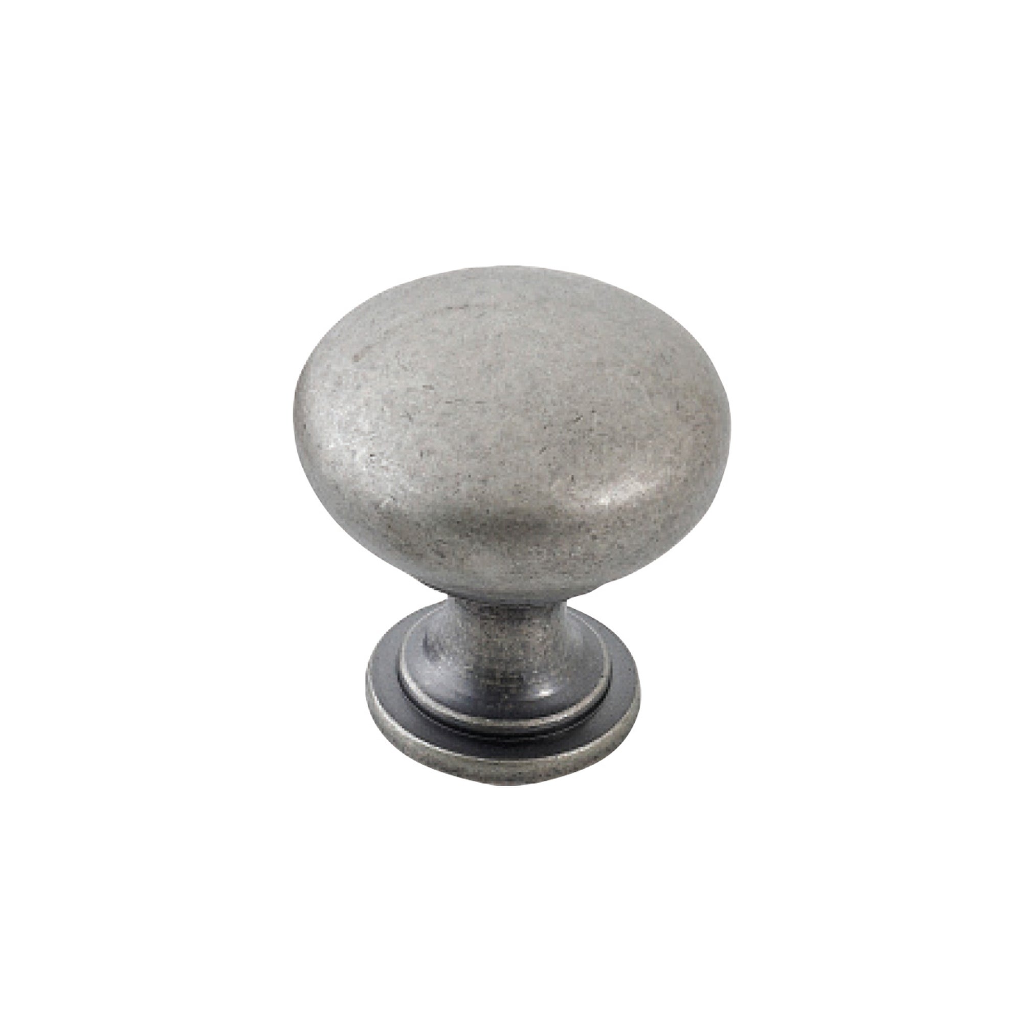 Florencia Plain Knob 29mm European Pewter