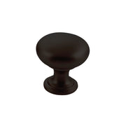 Florencia Plain Knob 29mm Matt Black
