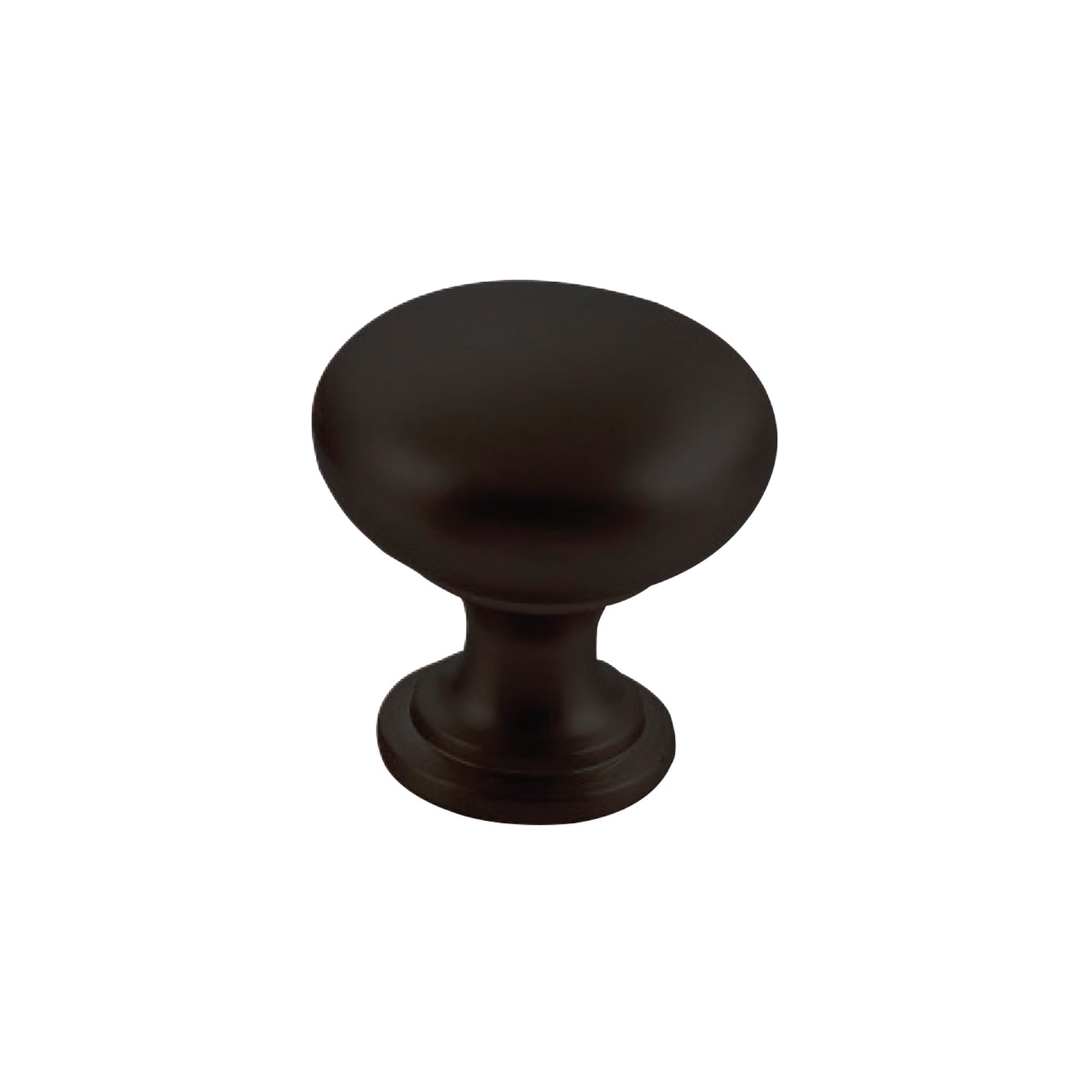 Florencia Plain Knob 29mm Matt Black
