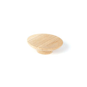 Daintree Full Round Timber Handle 100mm American Oak Raw