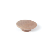 Daintree Full Round Timber Handle 100mm Walnut Raw