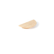 Daintree Half Round Timber Handle 100mm American Oak Raw