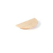 Daintree Half Round Timber Handle 150mm American Oak Raw