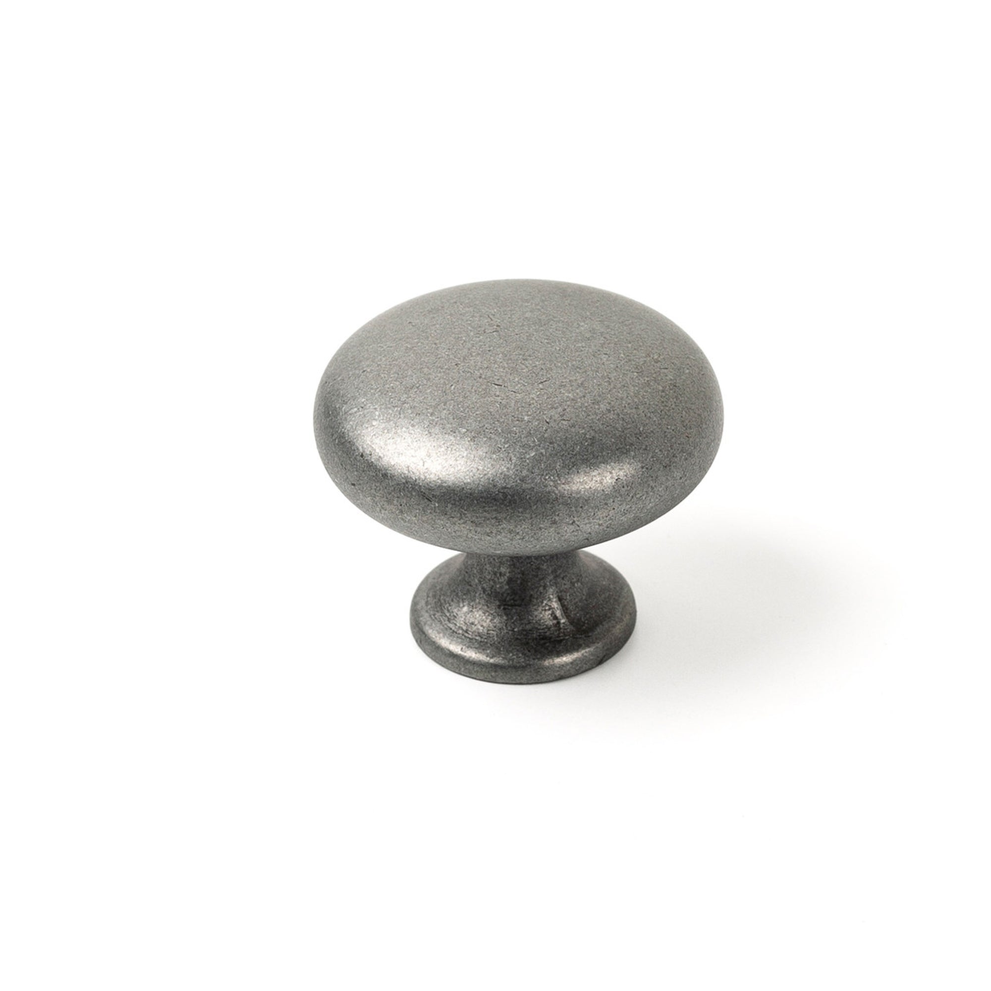 Duke Round Knob 31mm Pewter