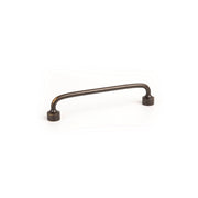 Floid 128mm D Handle Antique Brass