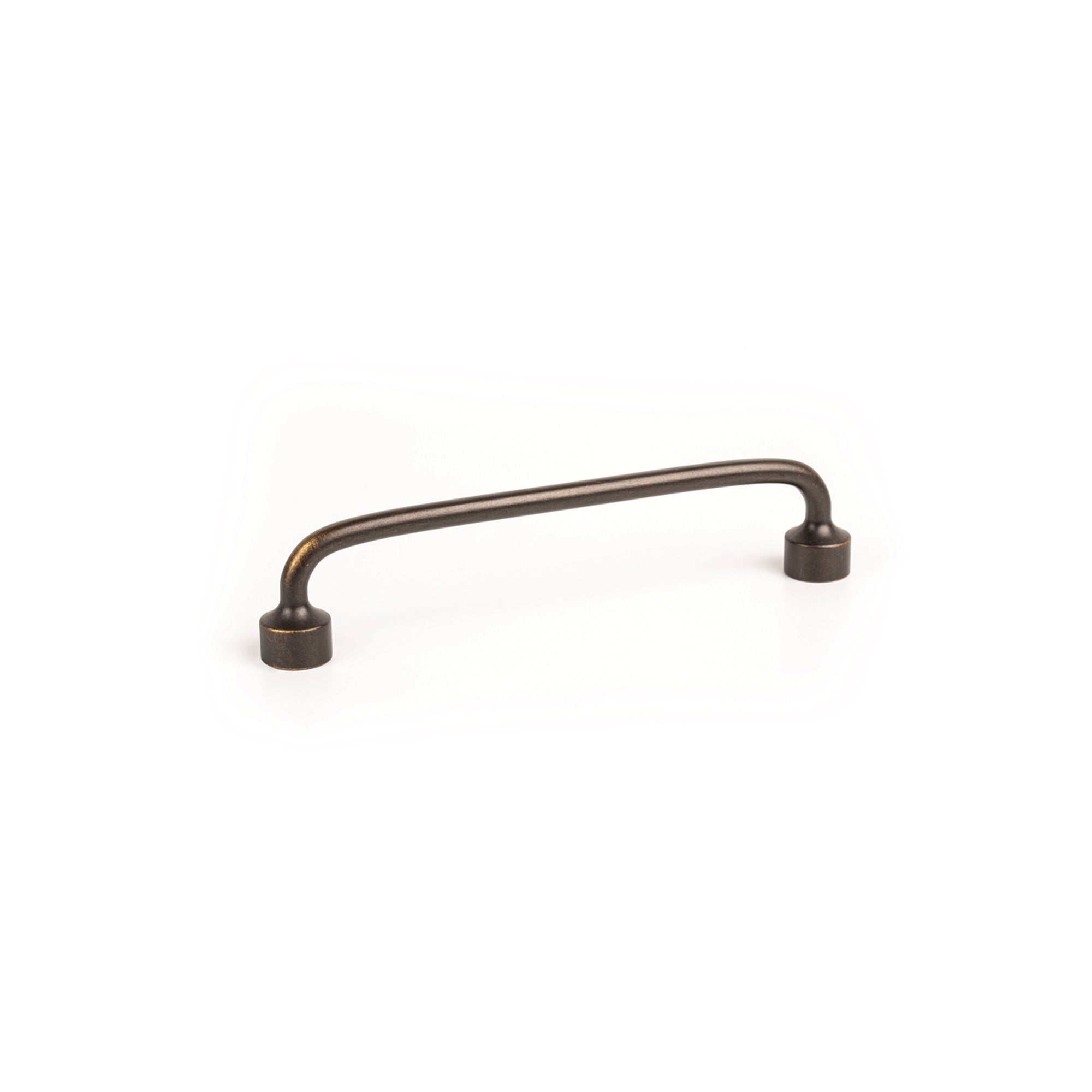 Floid 128mm D Handle Antique Brass