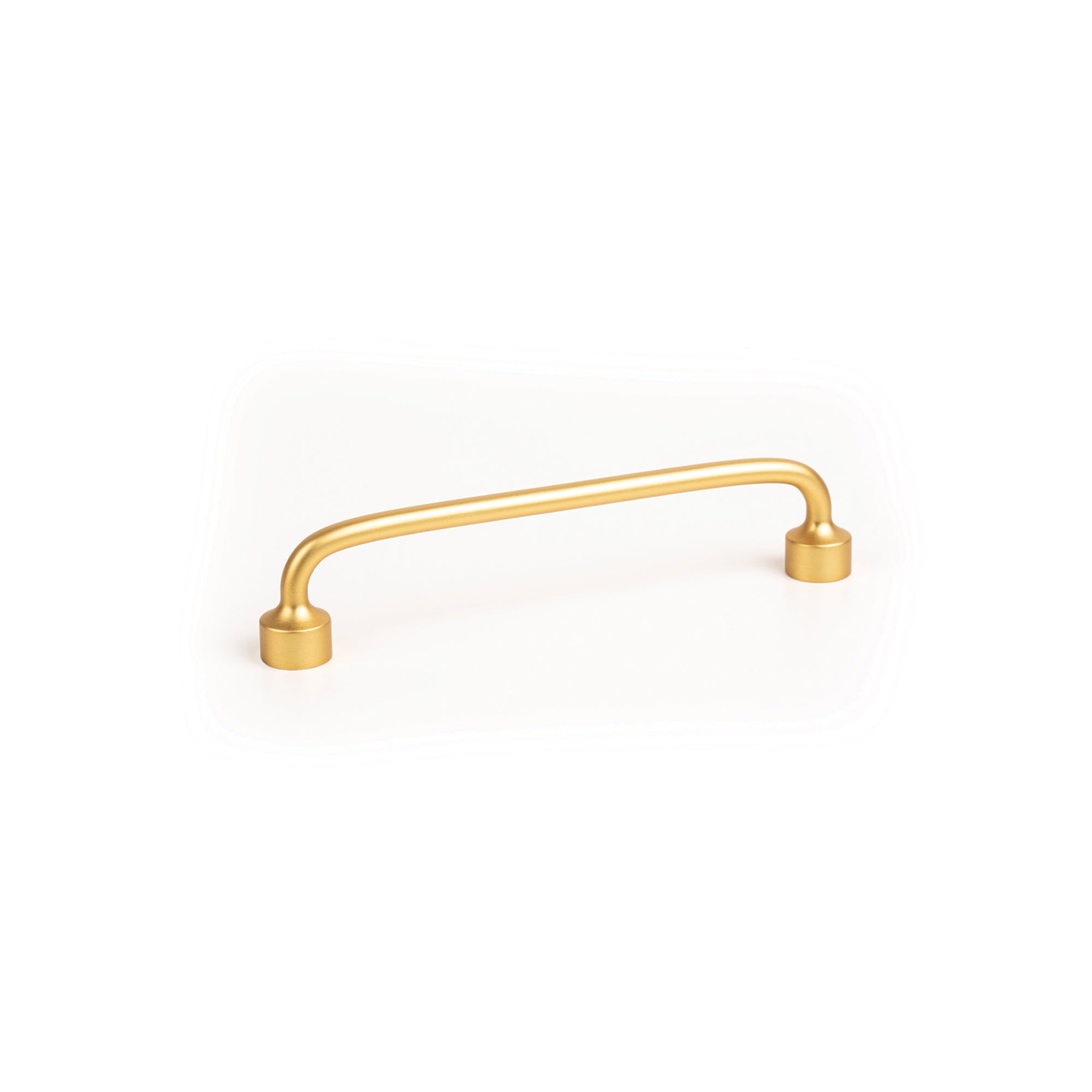 Floid 128mm D Handle Brushed Gold