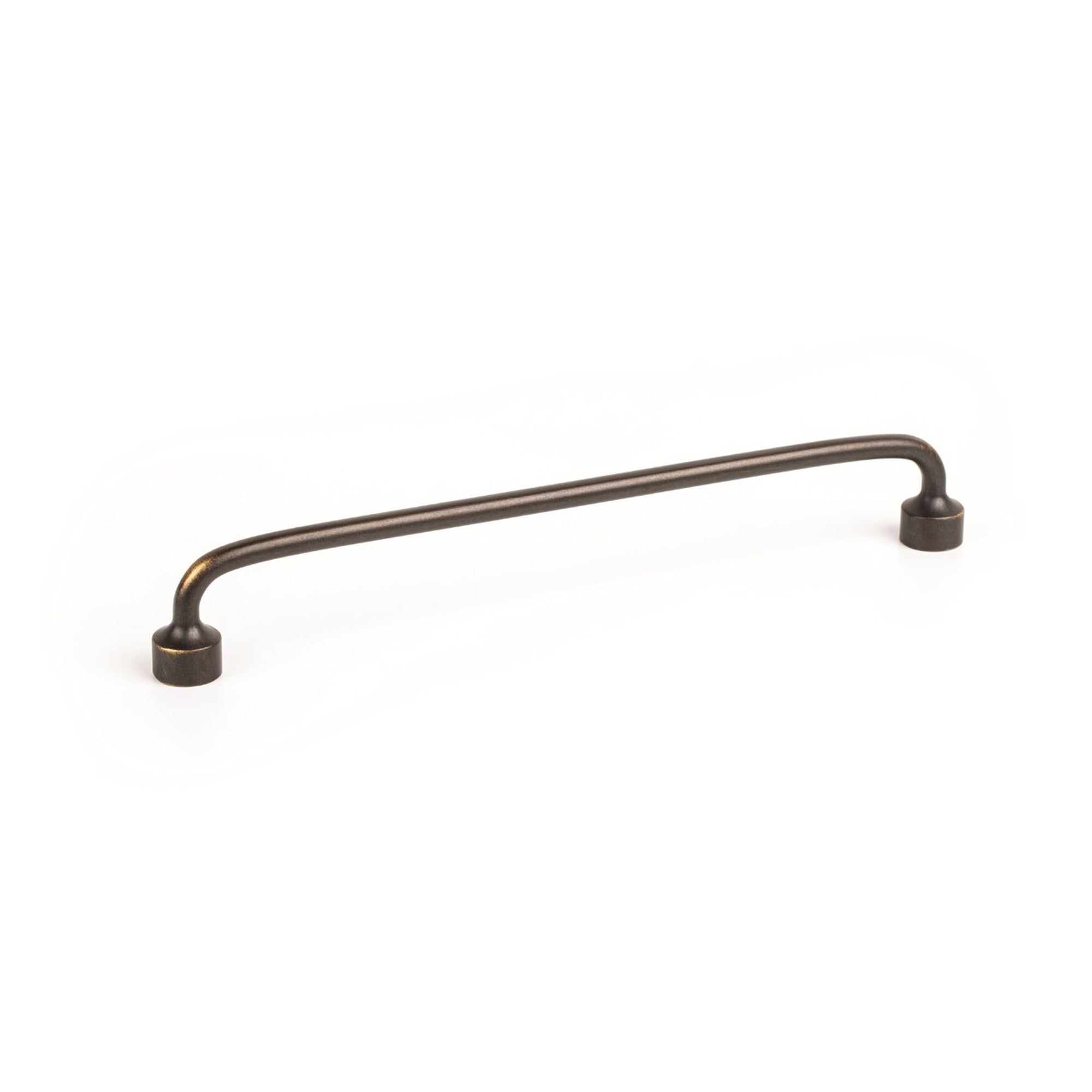 Floid 192mm D Handle Antique Brass