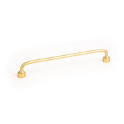 Floid 192mm D Handle Brushed Gold