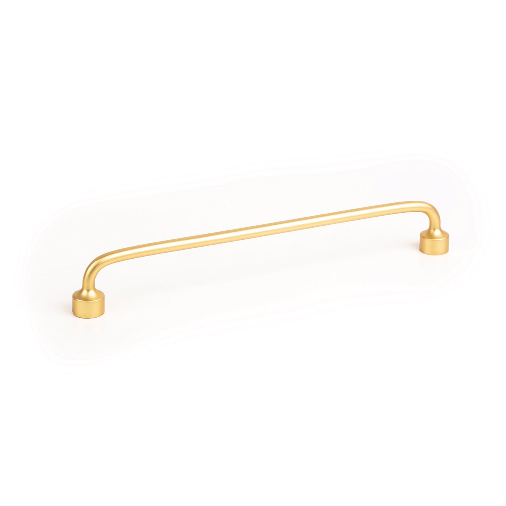Floid 192mm D Handle Brushed Gold
