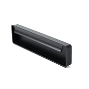 Fold Flush Pull Handle 128mm Matt Black