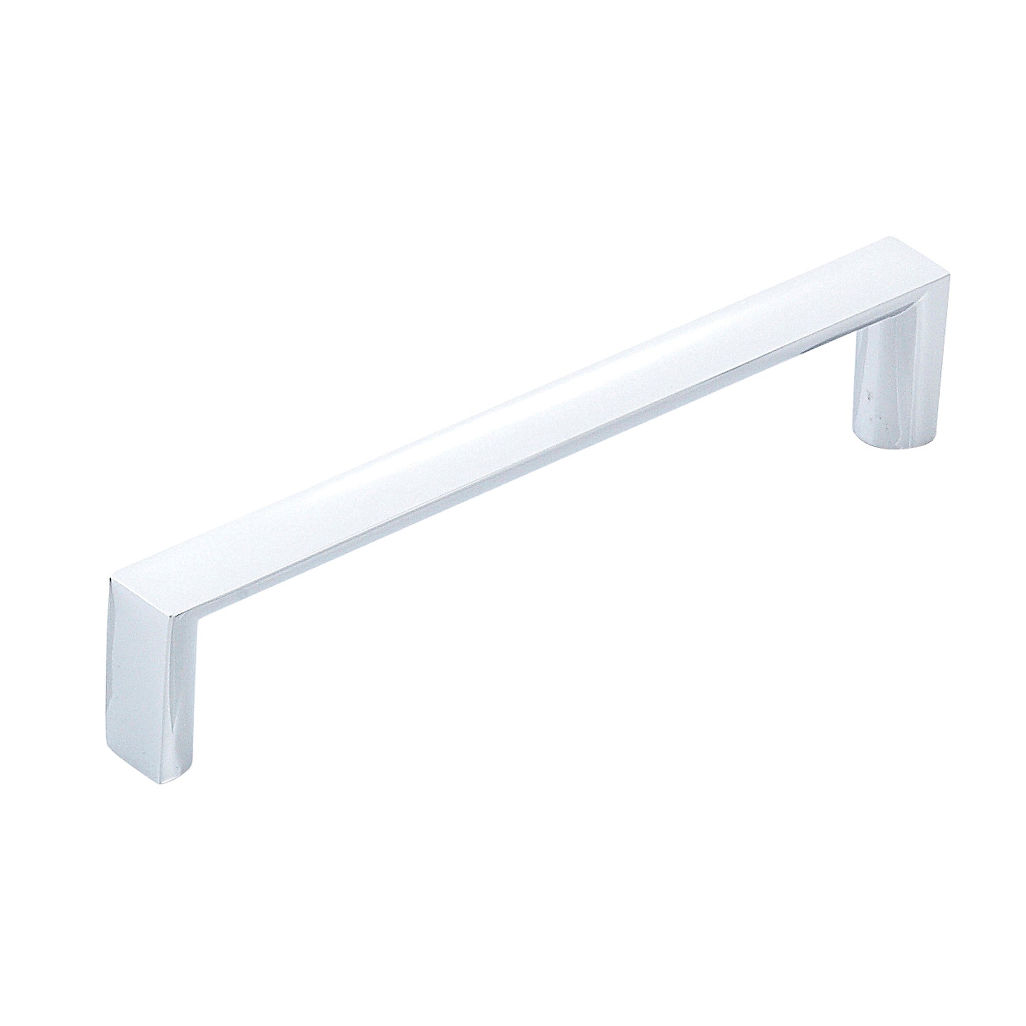 Dallas D Handle 128mm Chrome Plated