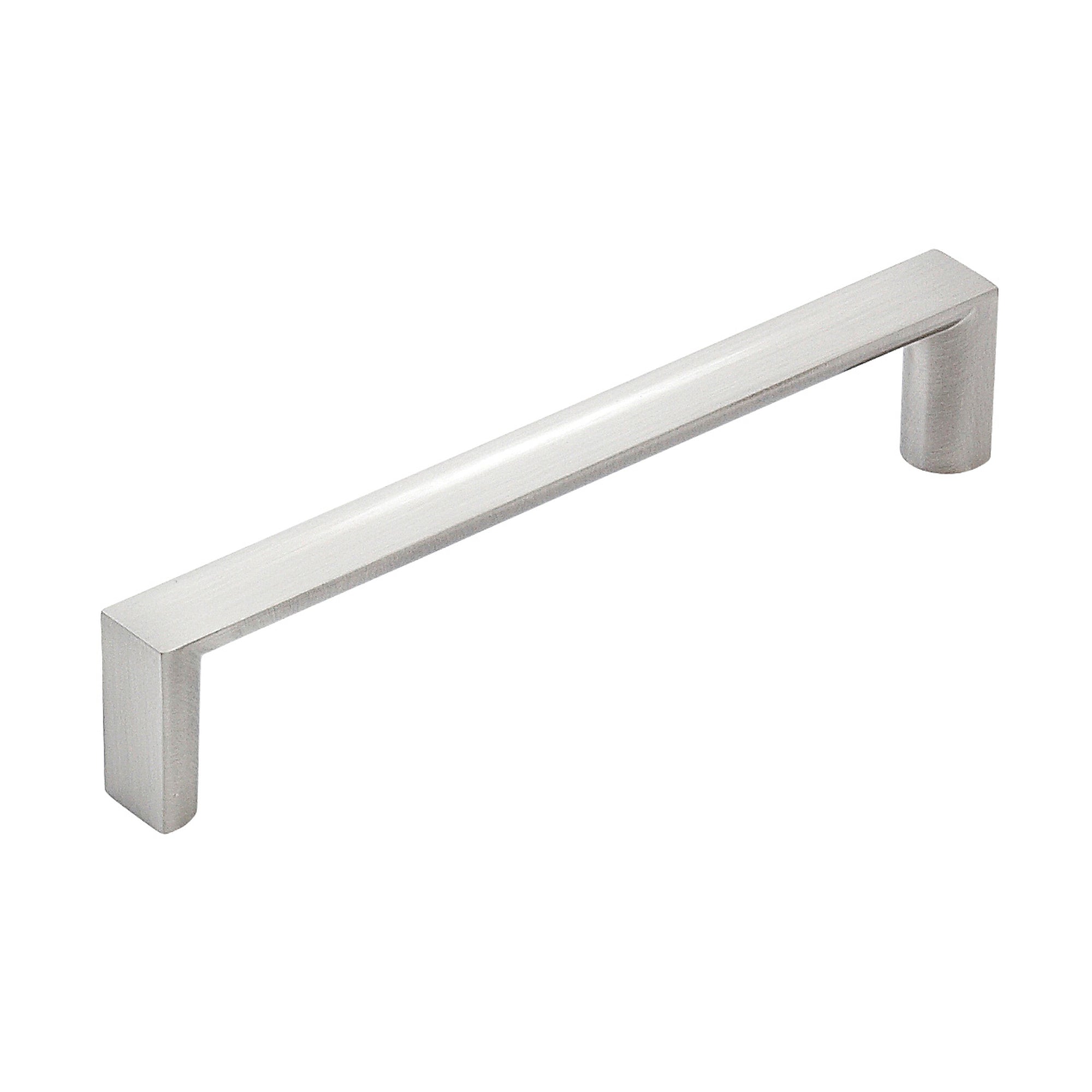 Dallas D Handle 128mm Dull Brushed Nickel