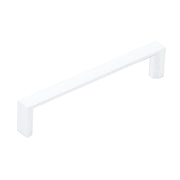Dallas D Handle 128mm Matt White