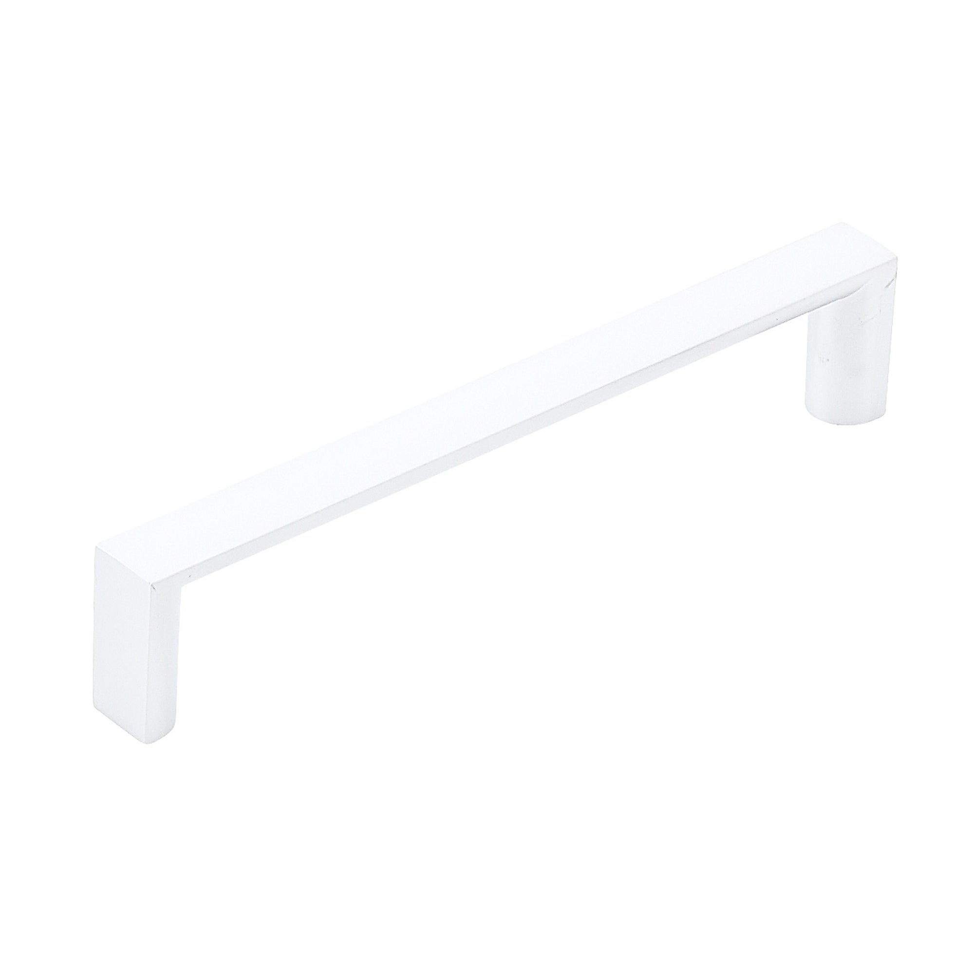 Dallas D Handle 128mm Matt White