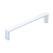 Dallas D Handle 128mm Satin Chrome