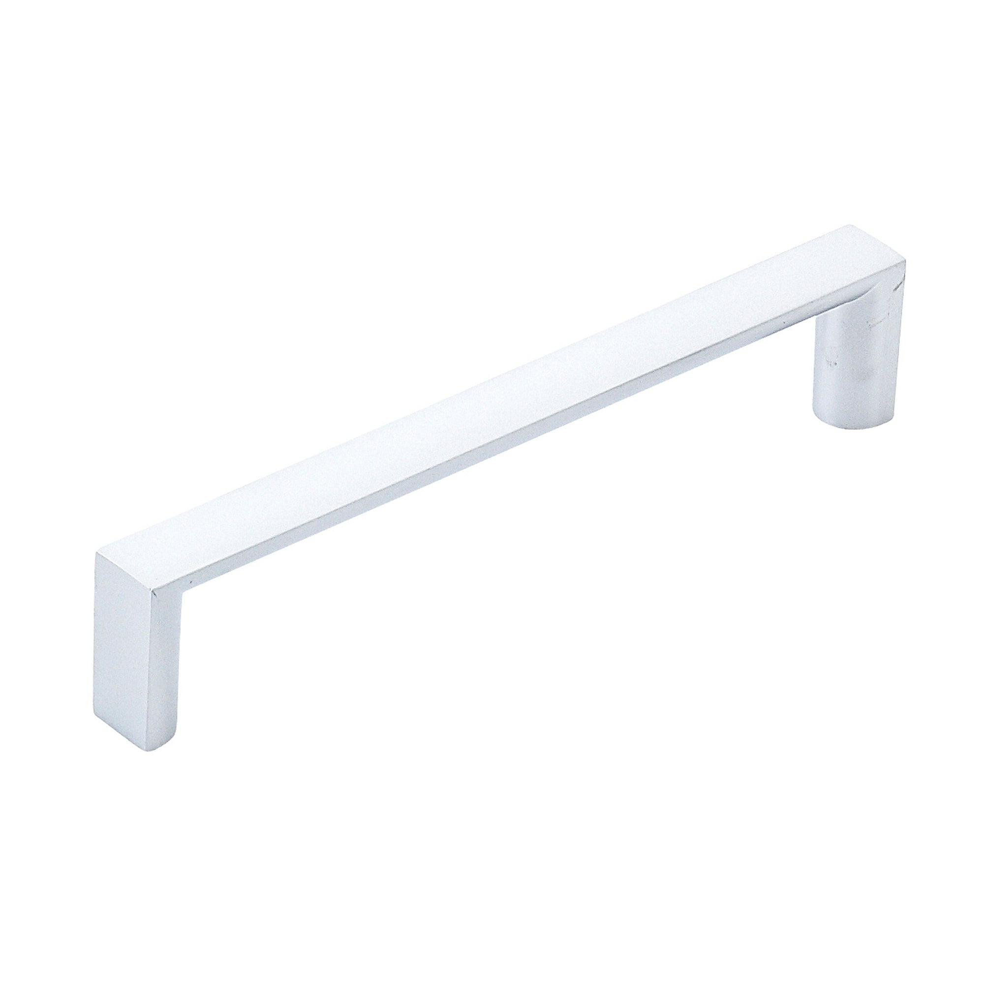Dallas D Handle 128mm Satin Chrome