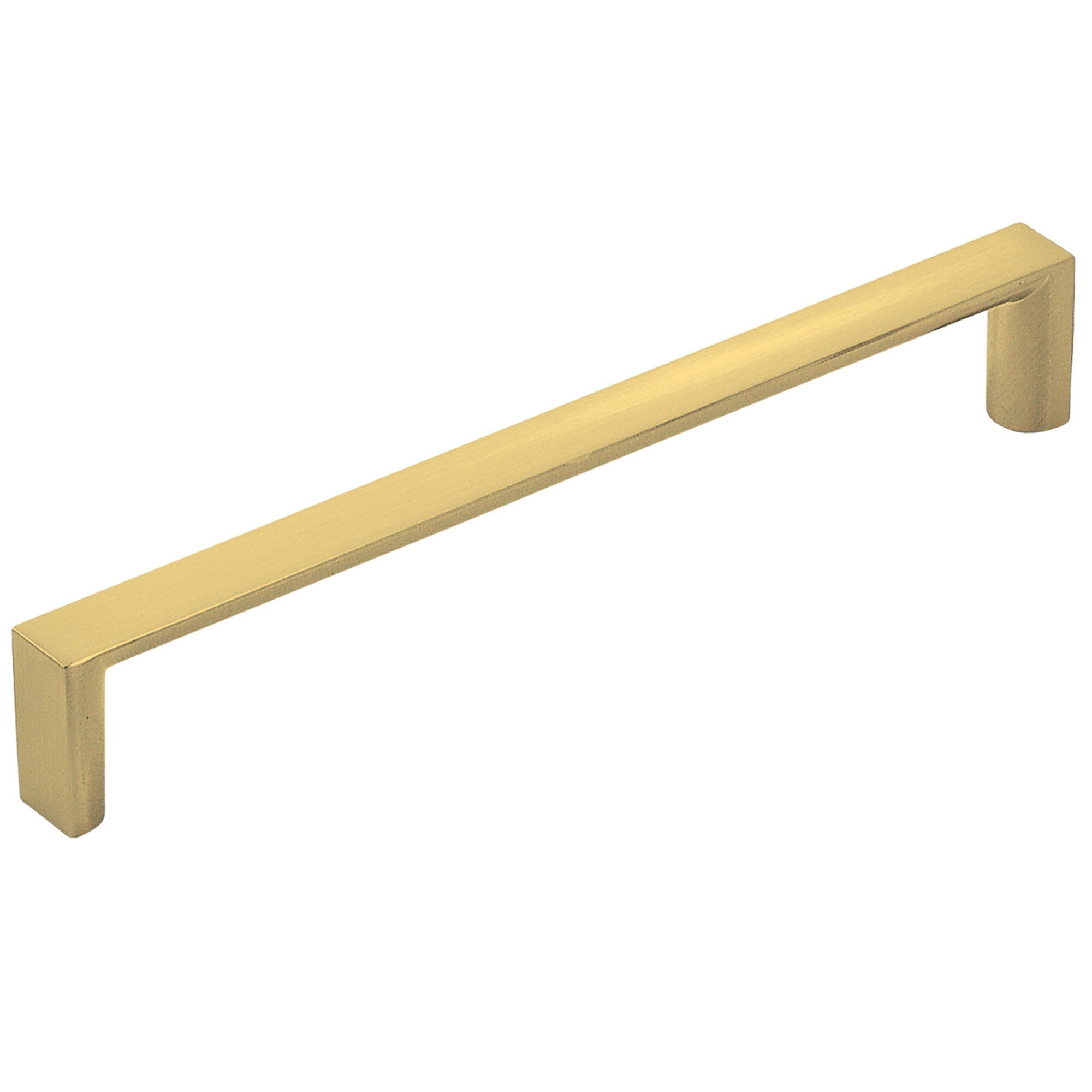 Dallas D Handle 160mm Brushed Matt Brass