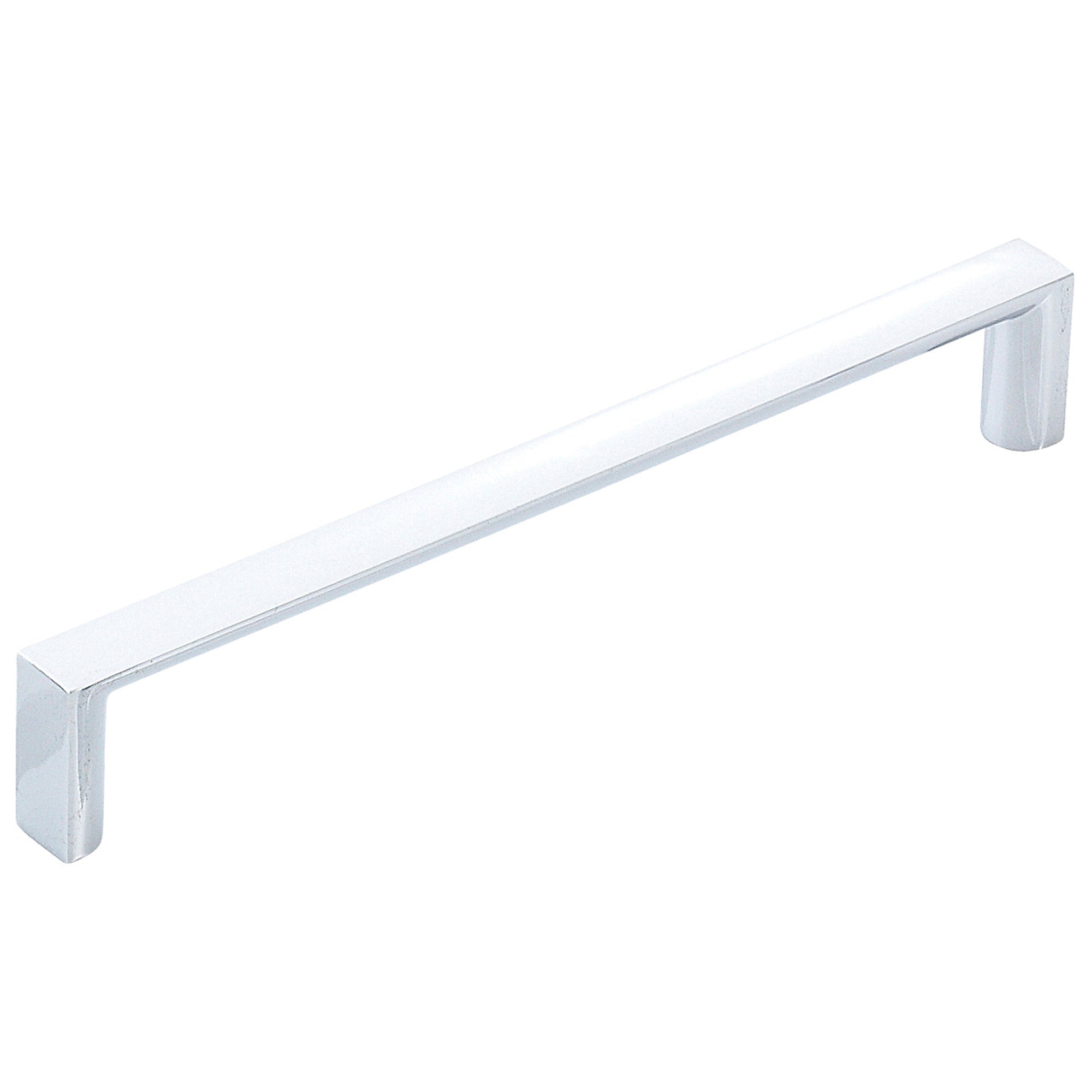 Dallas D Handle 160mm Chrome Plated