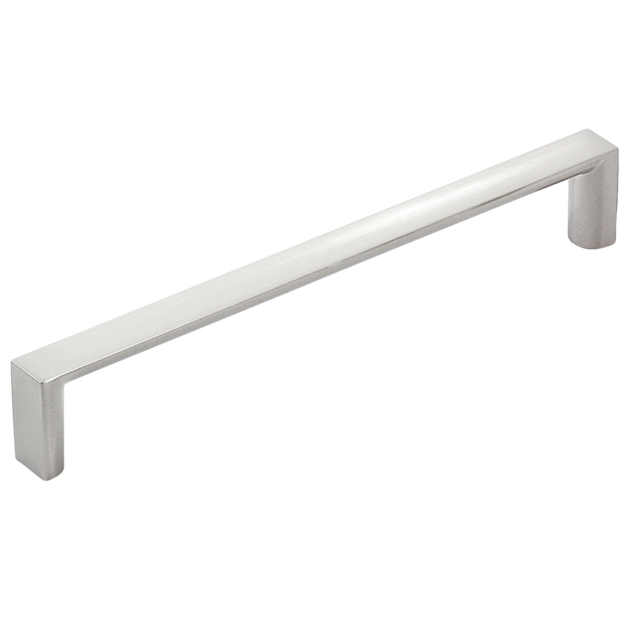 Dallas D Handle 160mm Dull Brushed Nickel