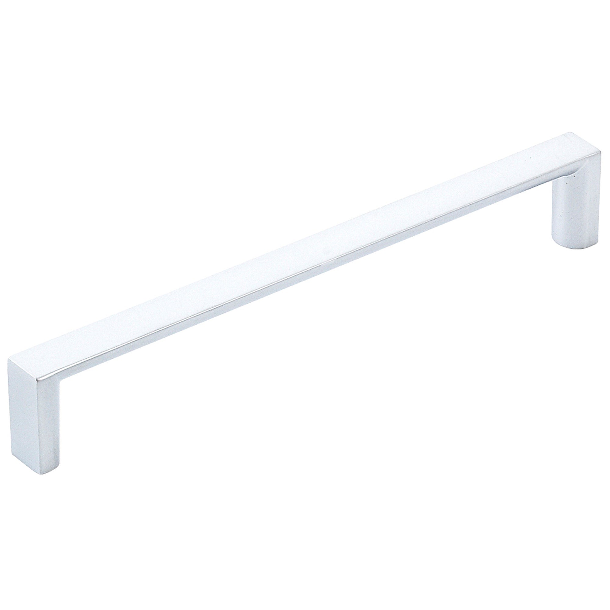 Dallas D Handle 160mm Satin Chrome