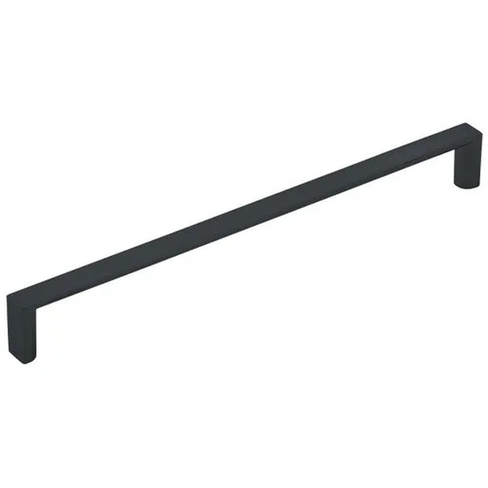 Dallas D Handle 192mm Matt Black