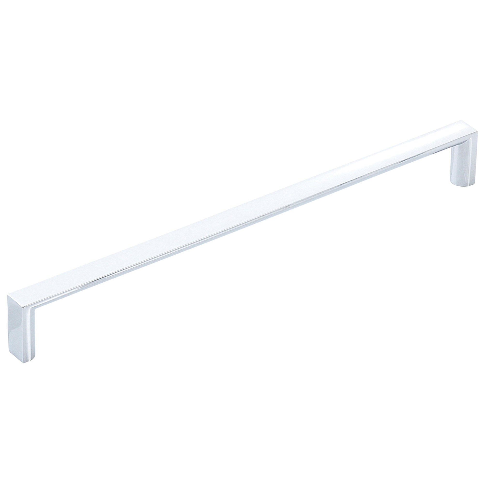 Dallas D Handle 224mm Chrome Plated