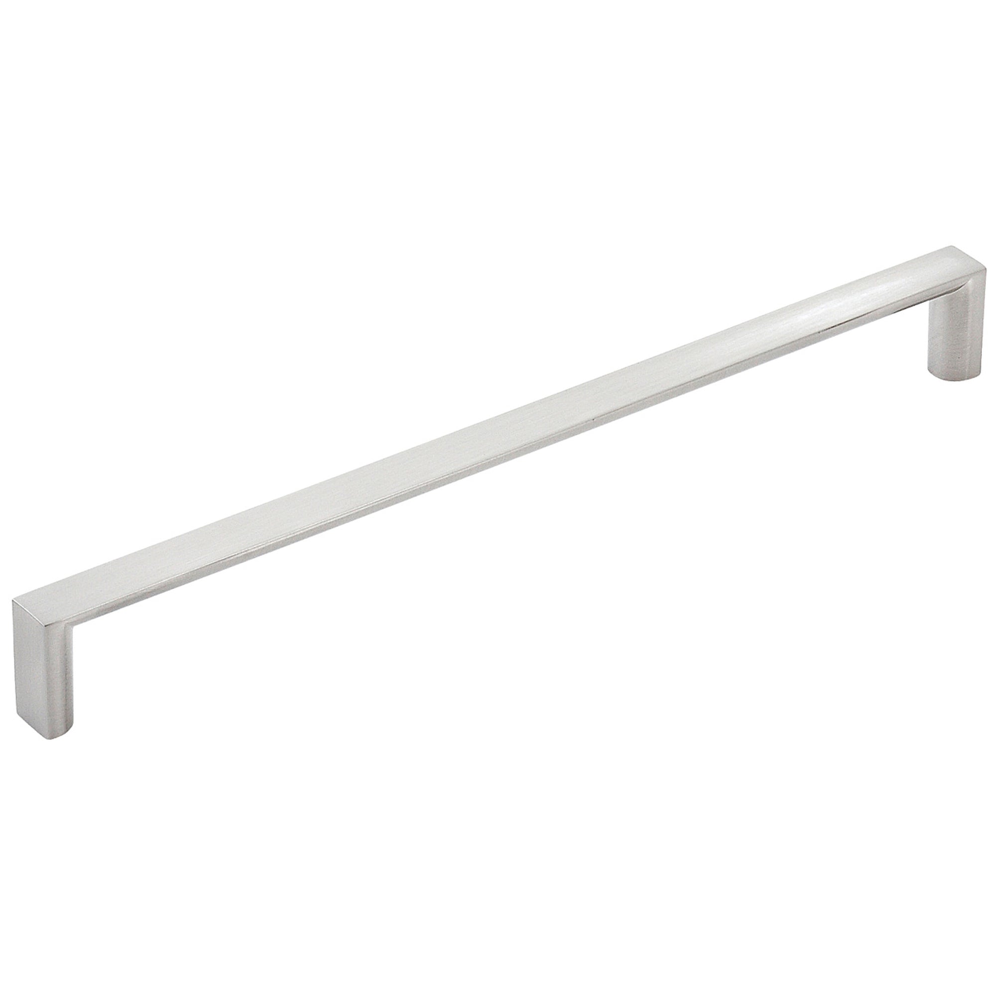 Dallas D Handle 224mm Dull Brushed Nickel
