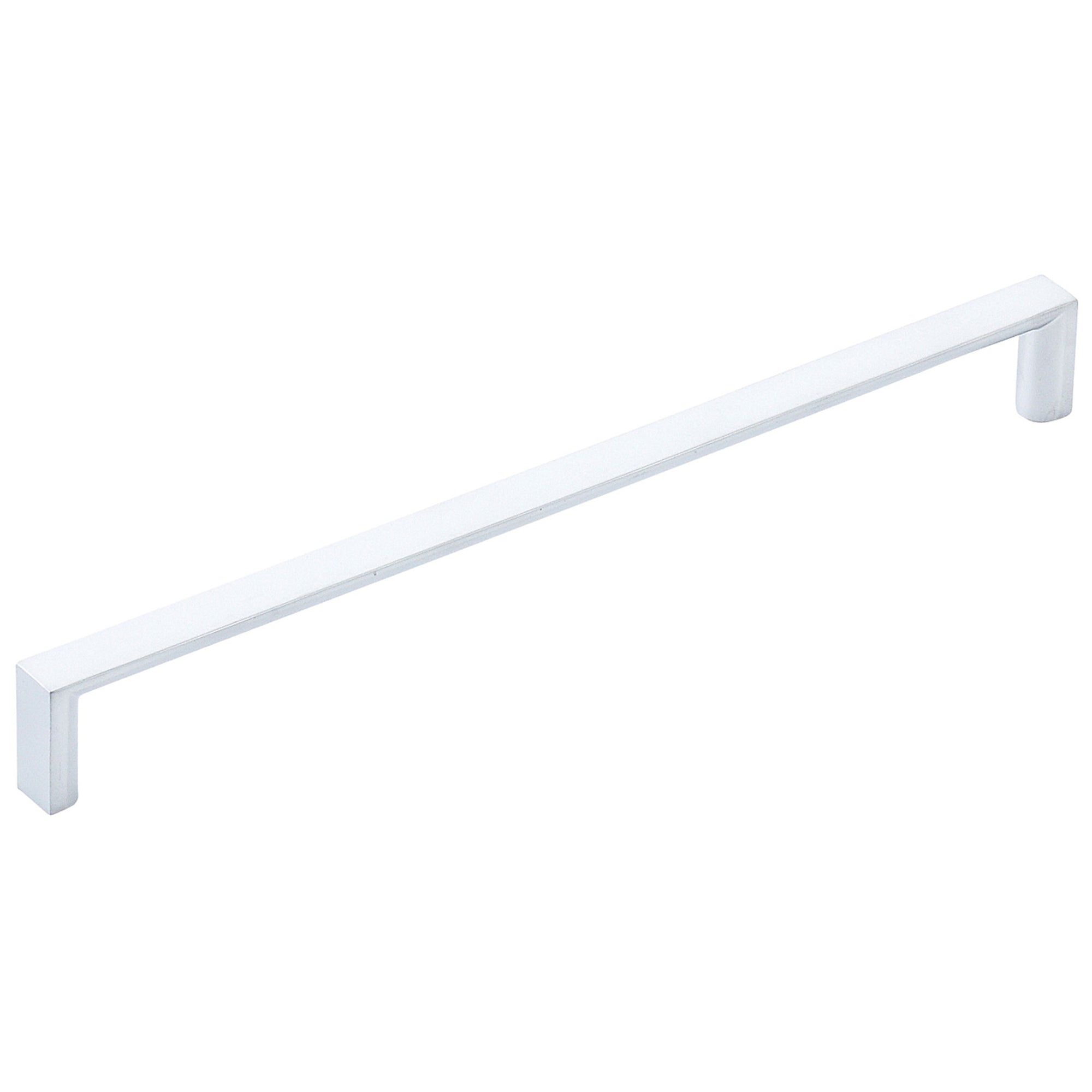 Dallas D Handle 224mm Satin Chrome