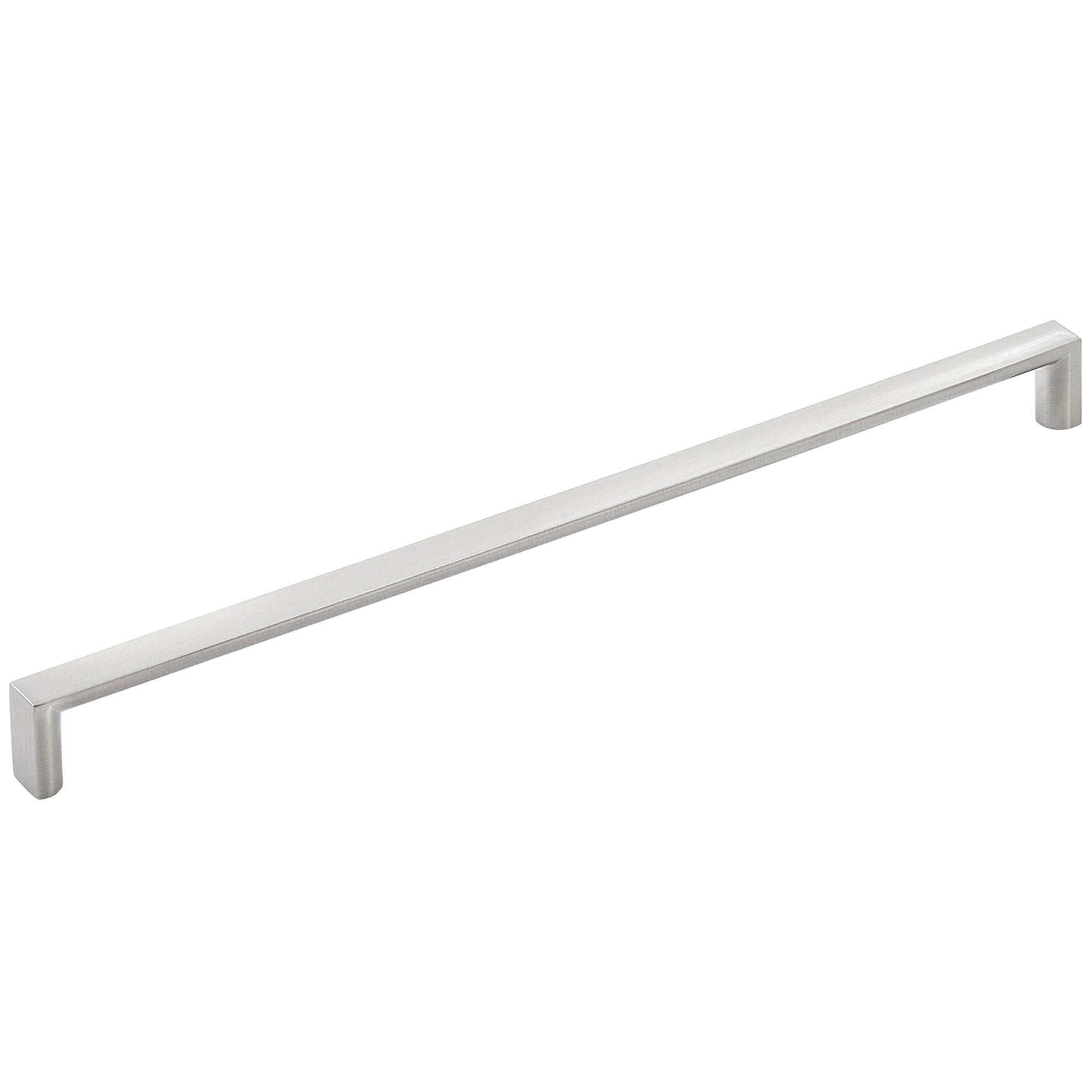 Dallas D Handle 448mm Dull Brushed Nickel
