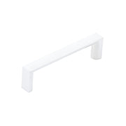Dallas D Handle 96mm Matt White