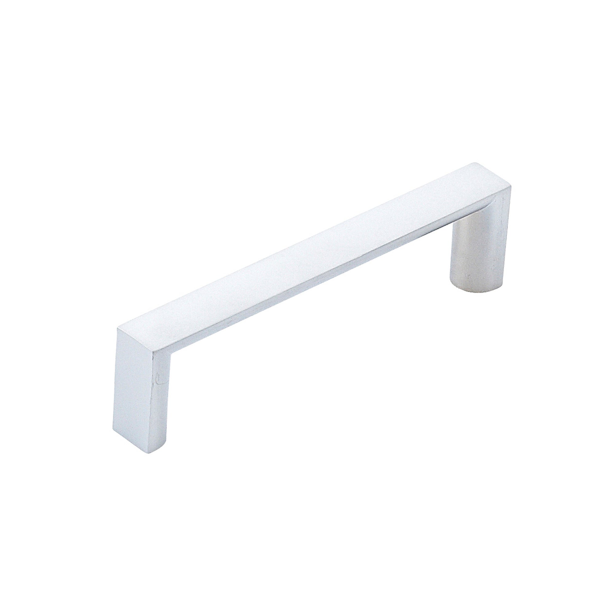Dallas D Handle 96mm Satin Chrome