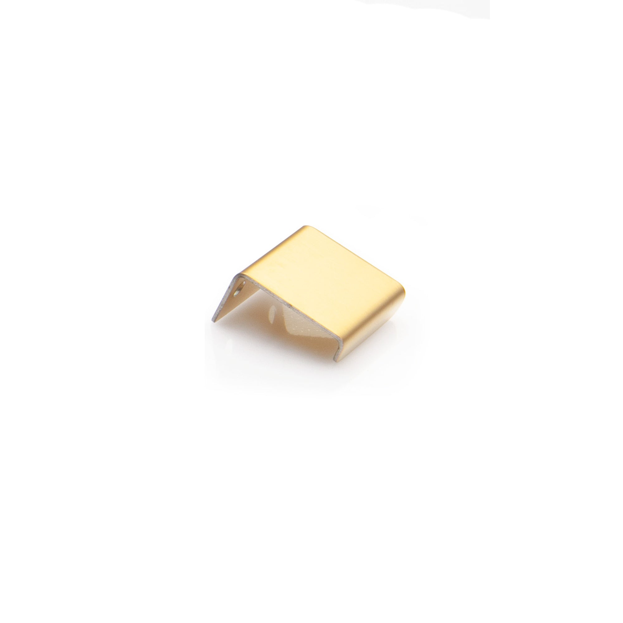 Ferrara Lip Pull 38mm Brushed Brass