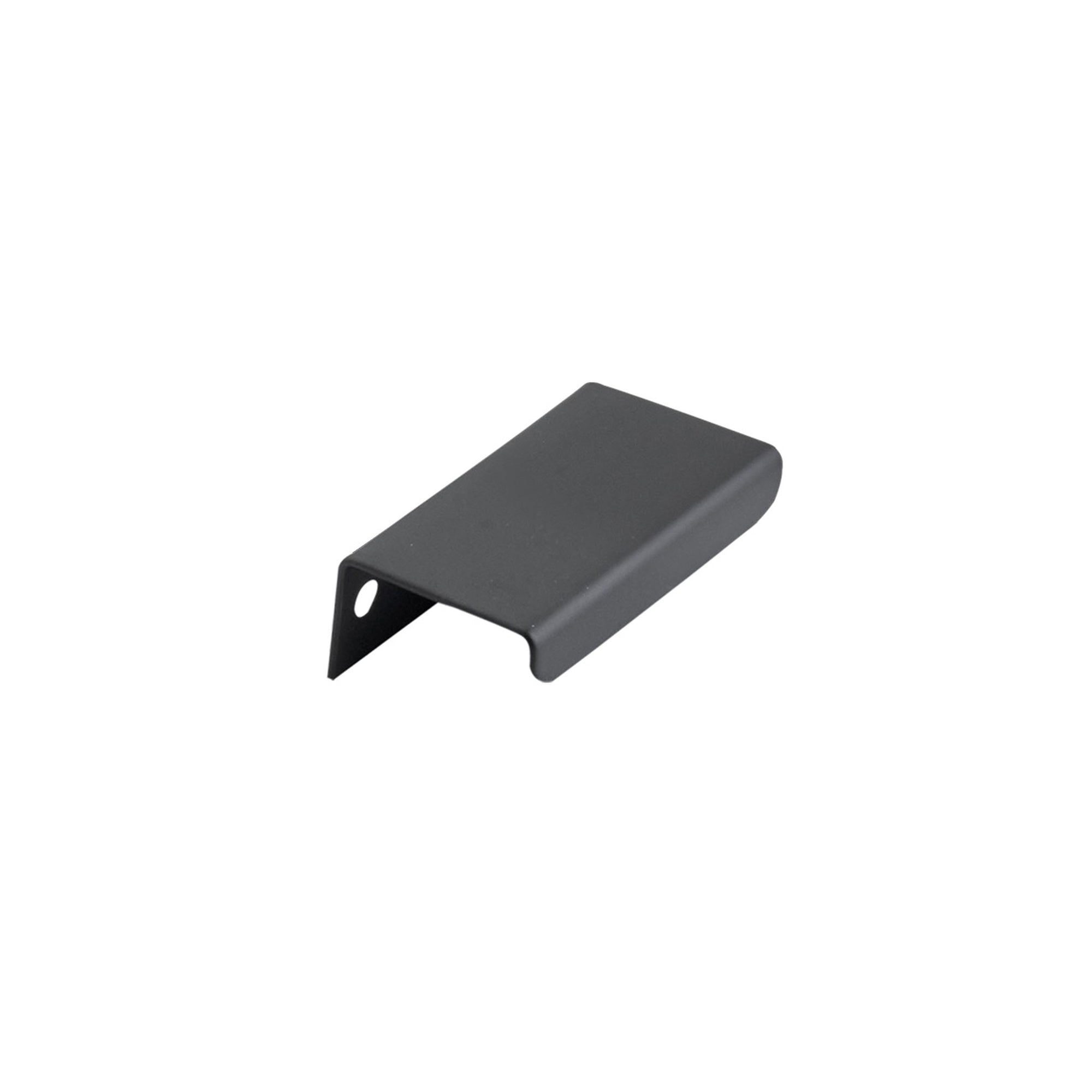Ferrara Lip Pull 1.5mm Thick x 38mm L 25mm C Matt Black