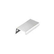 Ferrara Lip Pull 1.5mm Thick x 38mm L 25mm C Polished Stainless Steel