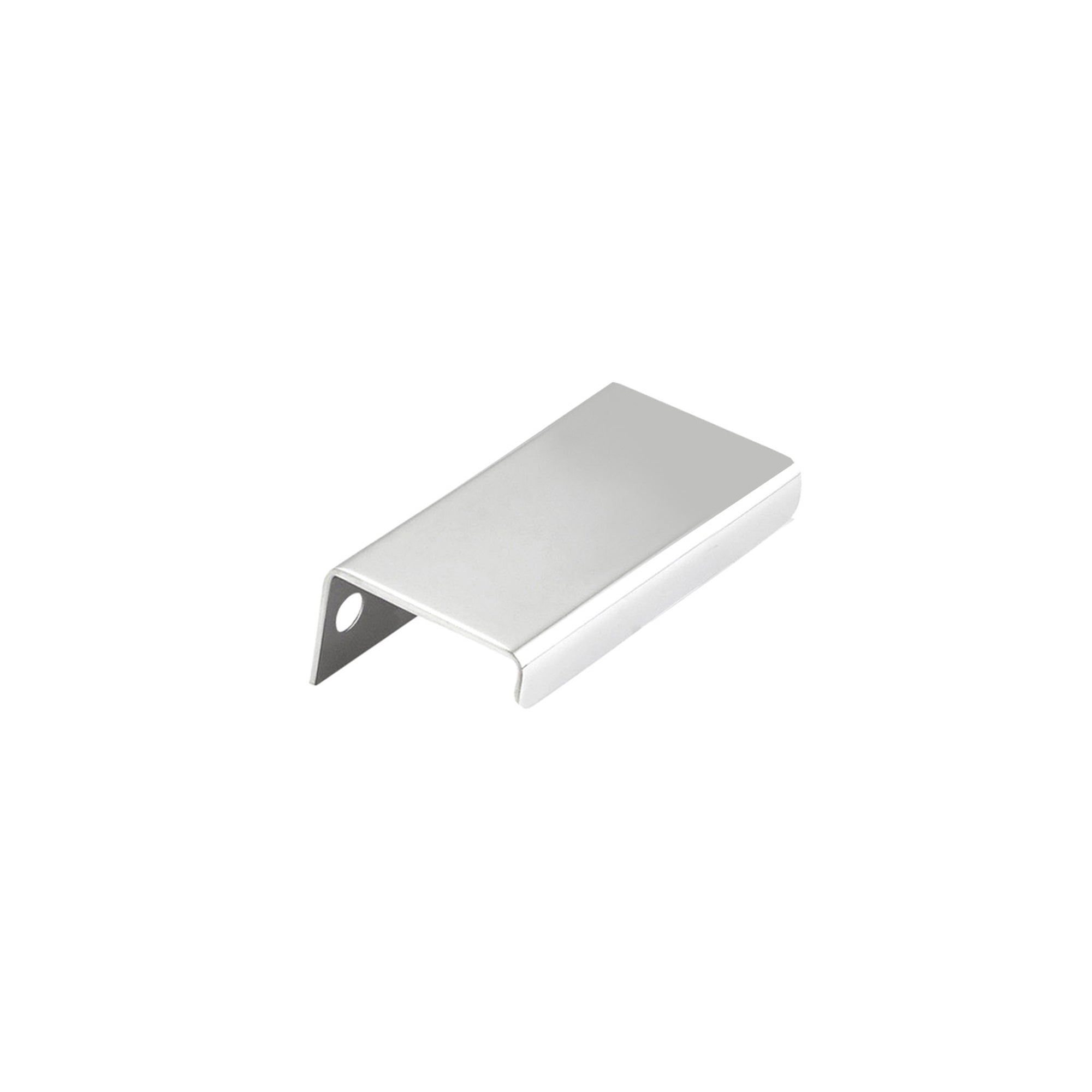 Ferrara Lip Pull 1.5mm Thick x 38mm L 25mm C Polished Stainless Steel