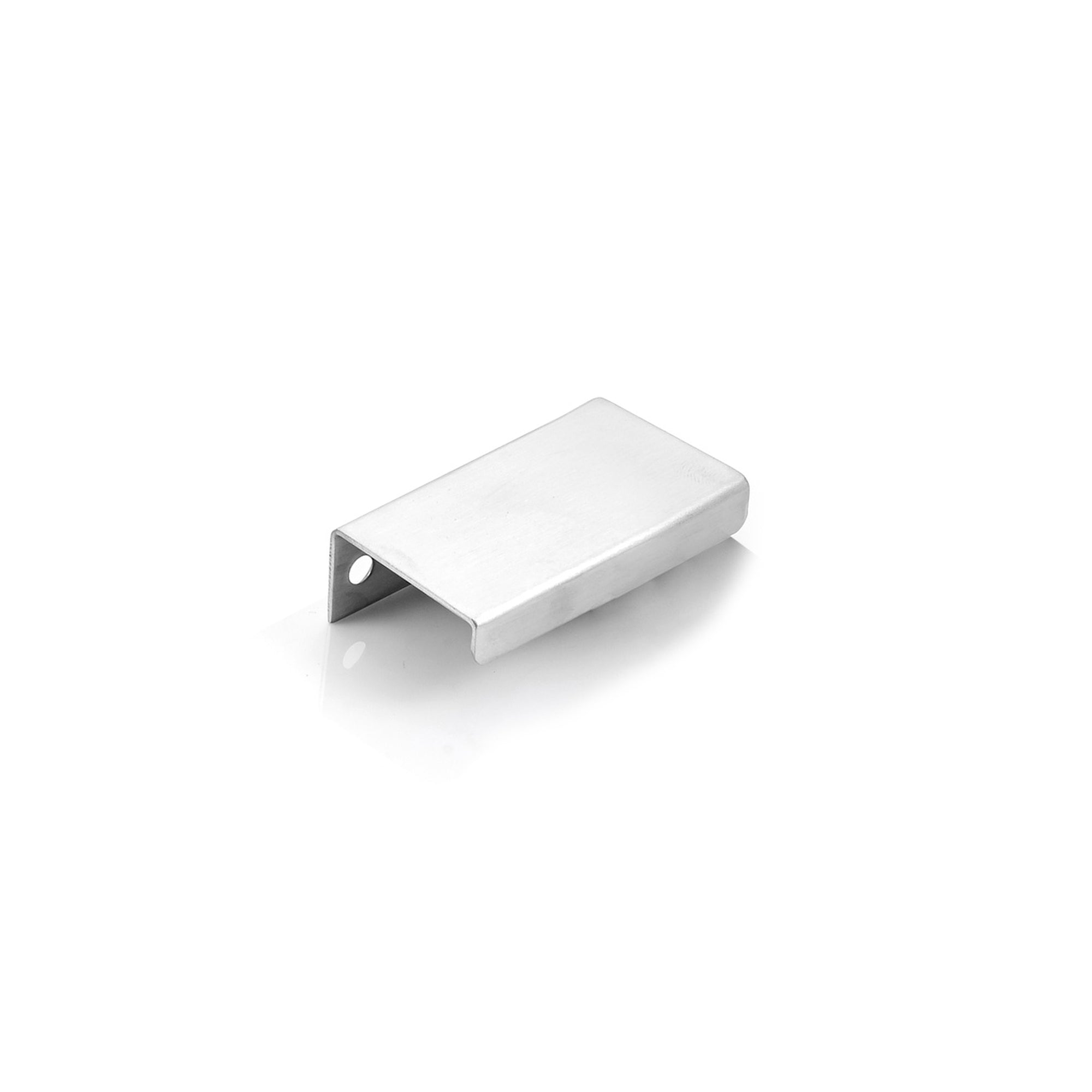 Ferrara Lip Pull 1.5mm Thick x 38mm L 25mm C 304 Brushed Stainless Steel