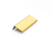 Ferrara Lip Pull 100mm Brushed Brass