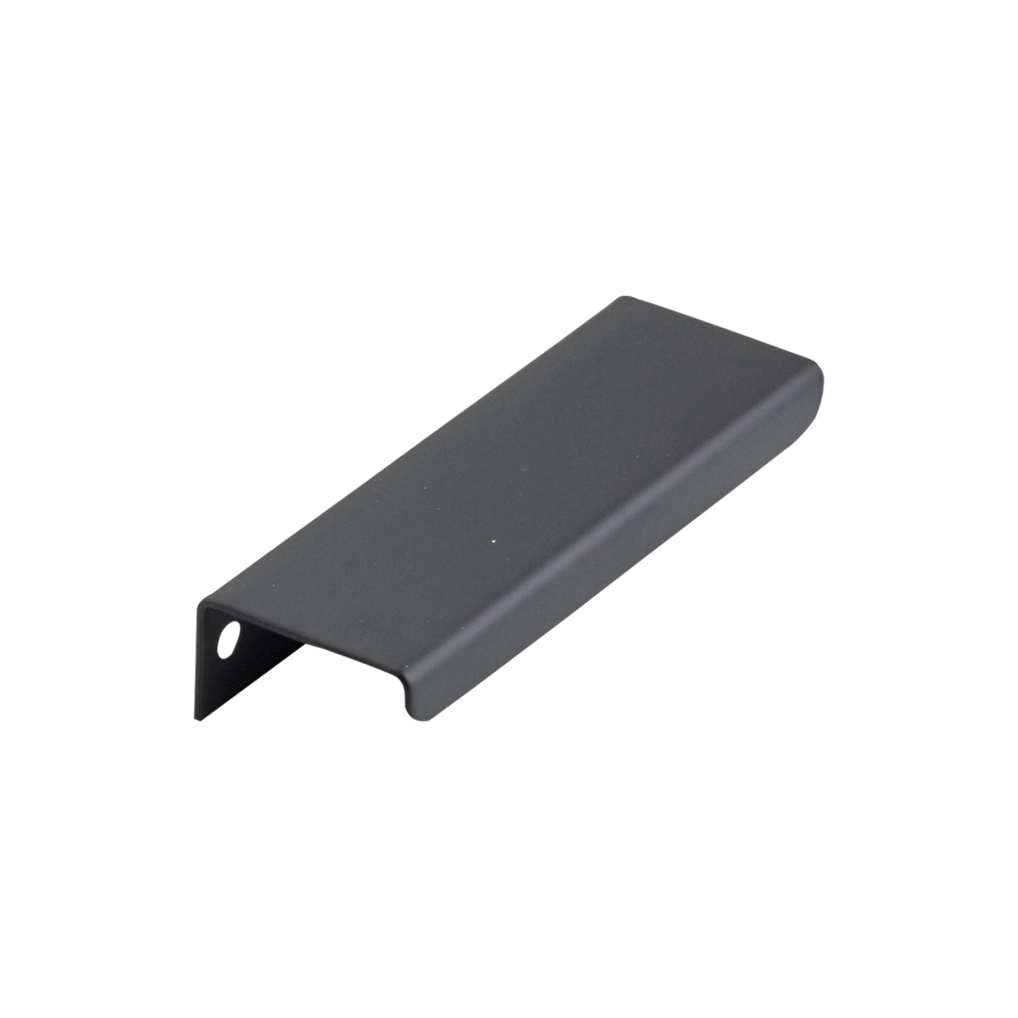 Ferrara Lip Pull 1.5mm Thick x 100mm L 88mm C Matt Black