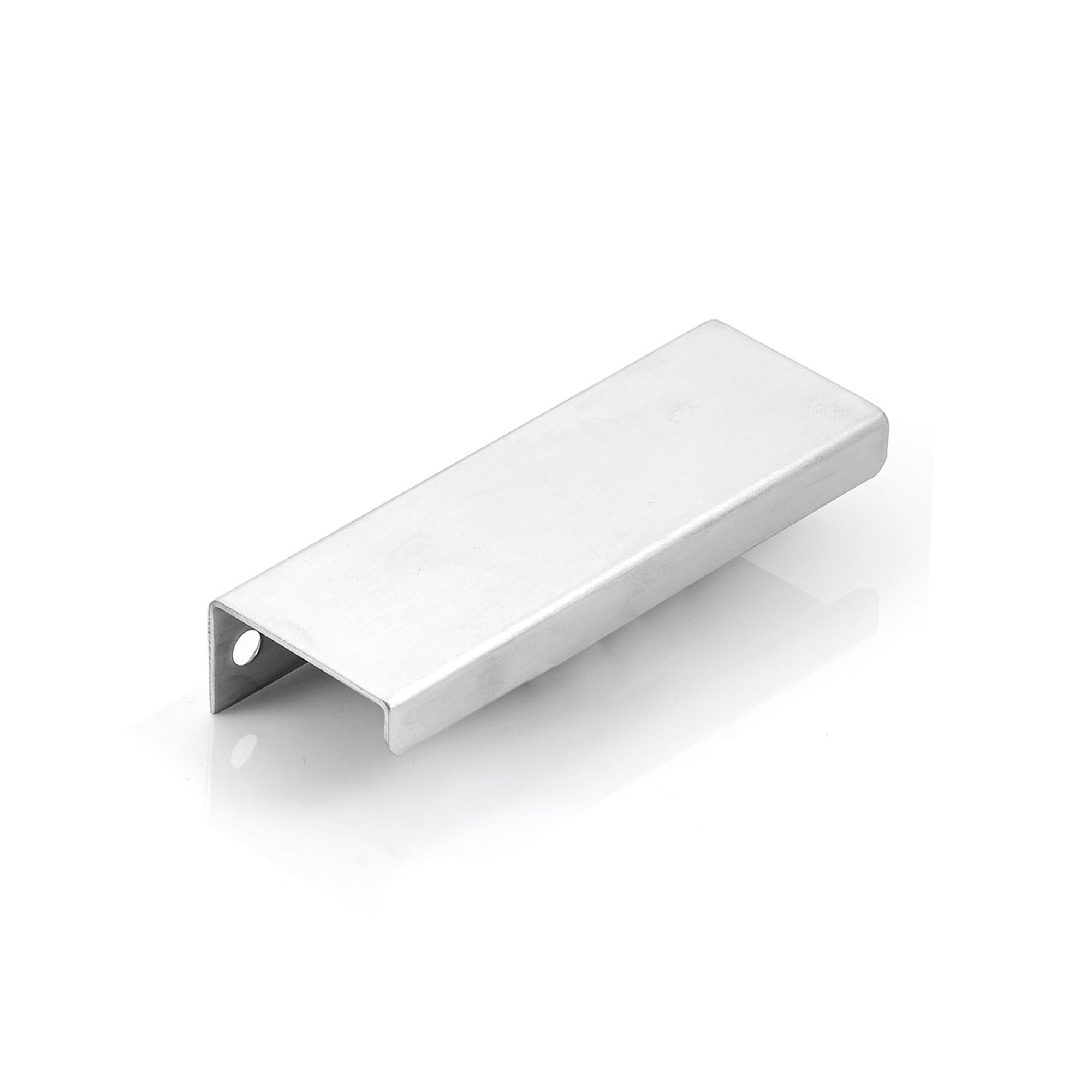 Ferrara Lip Pull 1.5mm Thick x 100mm L 88mm C 304 Brushed Stainless Steel