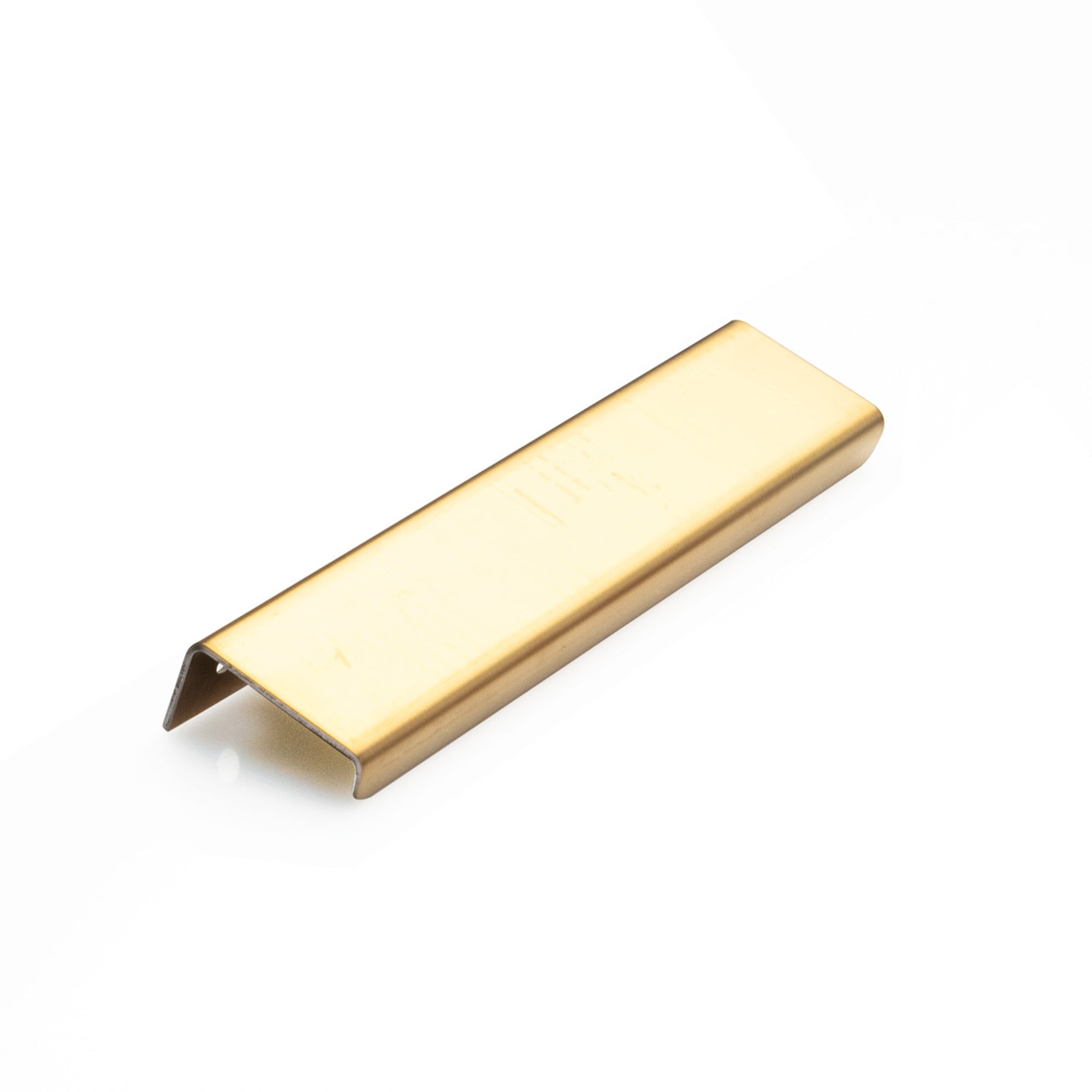 Ferrara Lip Pull 150mm Brushed Brass